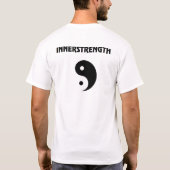 CD 2-logo-T MET BINNERSTRENGTE T-shirt (Achterkant)