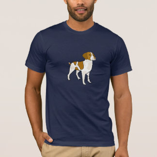 CD-Bretagne Spaniel Cartoon Shirt