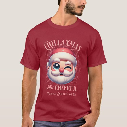 Cd-chillastas T-shirt (Voorkant)