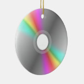 Cd-cirkelvormgeving Keramisch Ornament (Rechts)