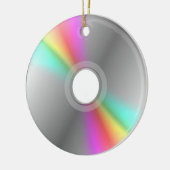 Cd-cirkelvormgeving Keramisch Ornament (Links)