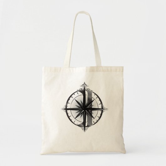CD Compass Logo Canvas tas (Voorkant)