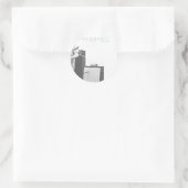 Cd cover Sticker (Tas)