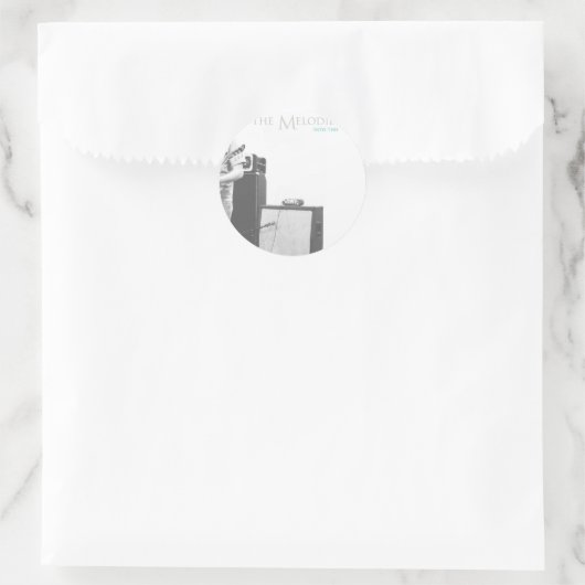 Cd cover Sticker (Tas)