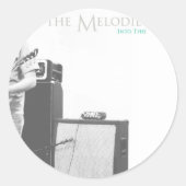 Cd cover Sticker (Voorkant)