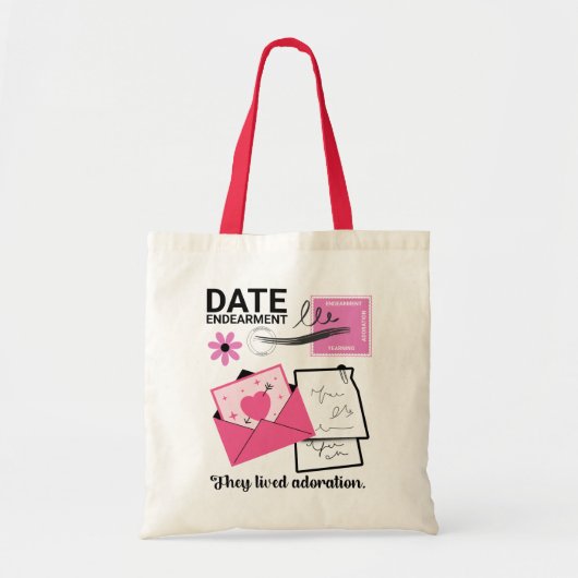 CD-datumhouder Tote Bag (Voorkant)