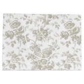 CD Designer-geïnspireerde custom gift bag Groot Cadeauzakje (Achterkant)