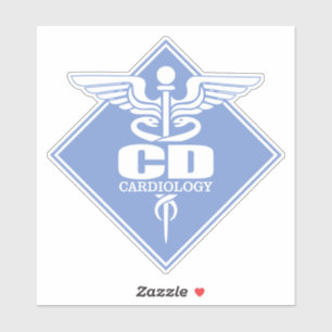 CD-diamant (Cardiologie) Sticker