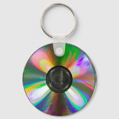 Cd disk Sleutelhanger (Voorkant)