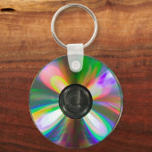 Cd disk Sleutelhanger (Voorkant)