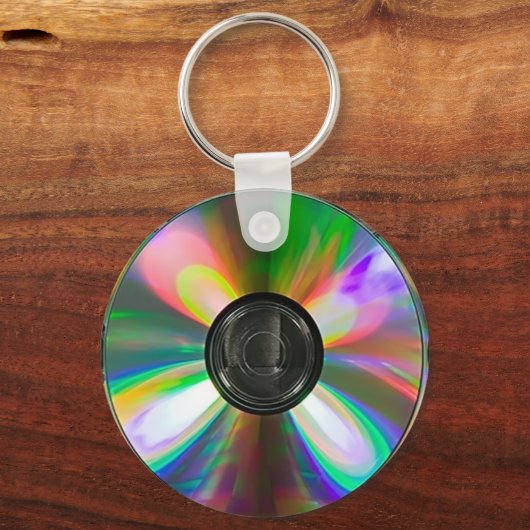 Cd disk Sleutelhanger (Voorkant)