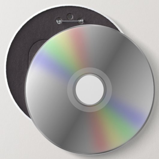 CD DVD-Button Ronde Button 6,0 Cm (Voorkant /achterkant)