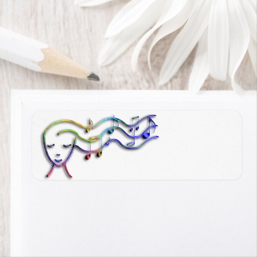 CD elegant muziek aangepast label (Insitu)