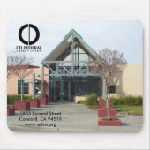 CD Federal Muismat (Voorkant)