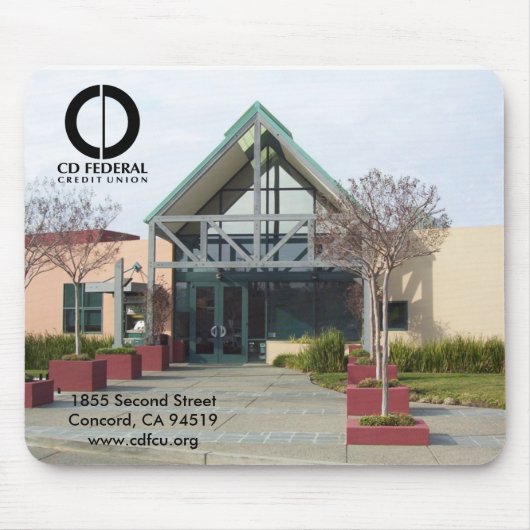 CD Federal Muismat (Voorkant)