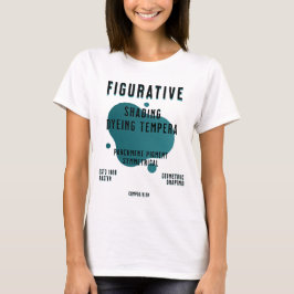 CD-figuratief T-shirt