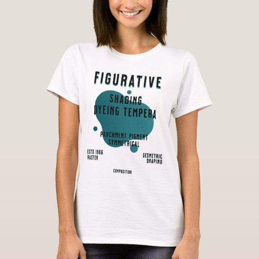 CD-figuratief T-shirt (Voorkant)