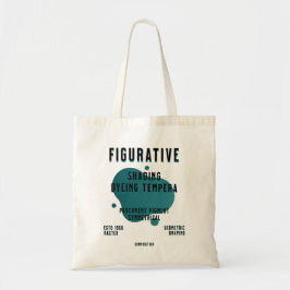 CD-figuratief Tote Bag