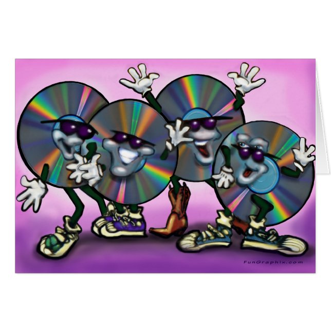 CD Gang (Voorkant Horizontaal)