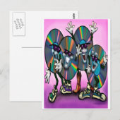 CD Gang Briefkaart (Voorkant / Achterkant)