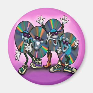 CD Gang Magneet