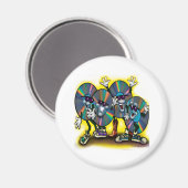 CD Gang Magneet (Voorkant / Achterkant)