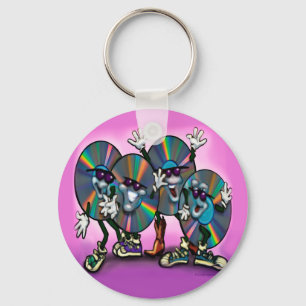 CD Gang Sleutelhanger
