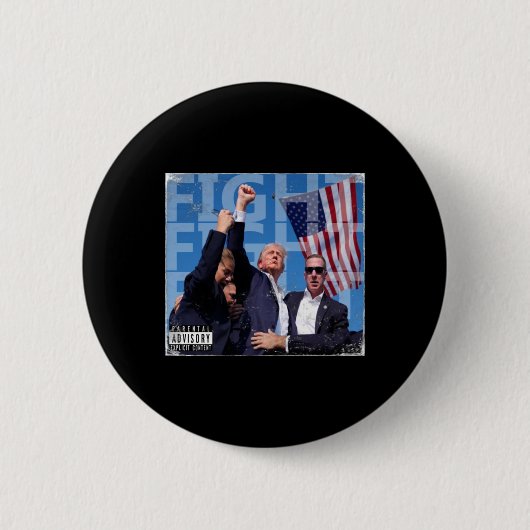 Cd-Hoesje bestrijden Ronde Button 5,7 Cm (Voorkant)