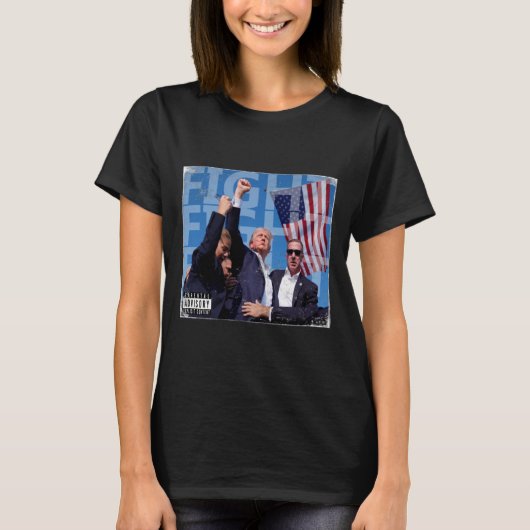 Cd-Hoesje bestrijden T-shirt (Voorkant)