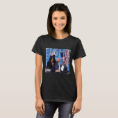 Cd-Hoesje bestrijden T-shirt (Voorkant volledig)