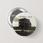 CD-HOESJE, Noordelijke walvis Ronde Button 5,7 Cm (Voorkant /achterkant)