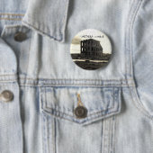 CD-HOESJE, Noordelijke walvis Ronde Button 5,7 Cm (In situ)