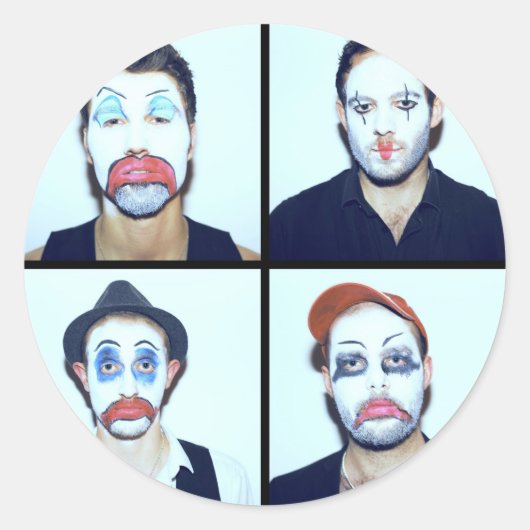 CD-HOESJE RONDE STICKER (Voorkant)