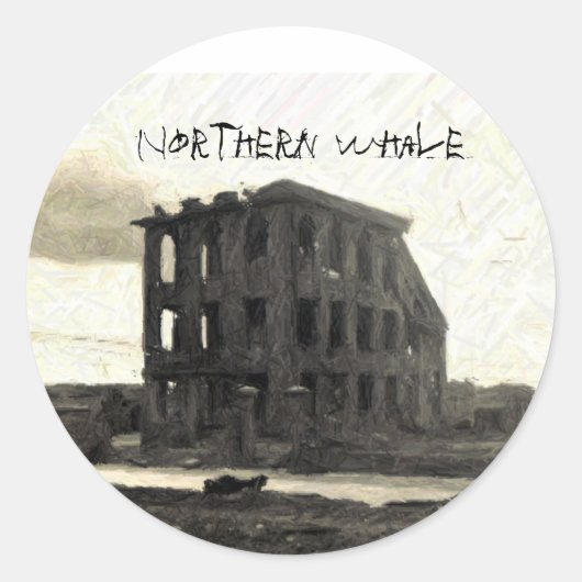 CD HOESJE STICKER (Voorkant)