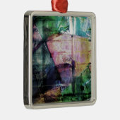  CD Hoesjes Collage Metalen Ornament (Rechts)