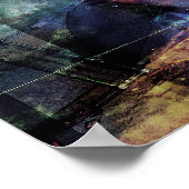 CD Hoesjes Collage Poster (Hoek)