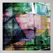  CD Hoesjes Collage Poster (Voorkant)