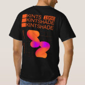 CD-kintshade T-shirt (Achterkant)