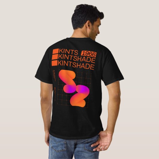 CD-kintshade T-shirt (Achterkant volledig)