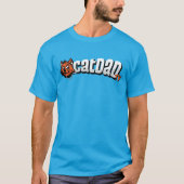 CD Logo blauw T-shirt (Voorkant)