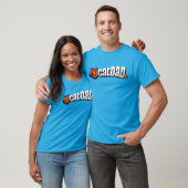 CD Logo blauw T-shirt (Unisex)