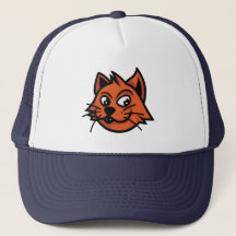 CD-Logo Trucker Cat