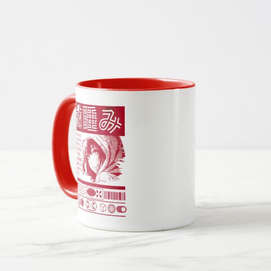 CD-manuschap Mok (Voorkant links)