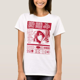 CD-manuschap T-shirt