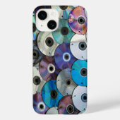 CD Metallic Collectie Case-Mate iPhone Case (Achterkant)