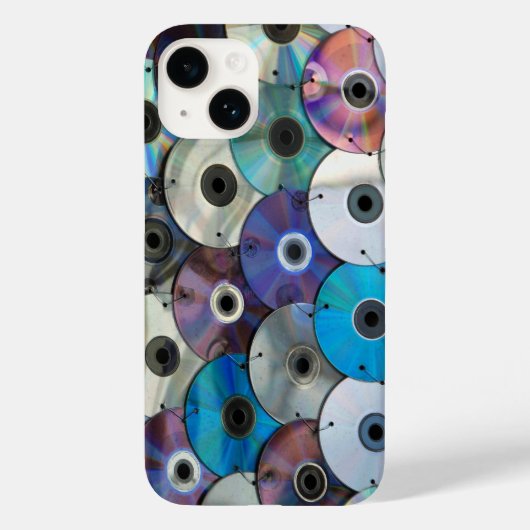 CD Metallic Collectie Case-Mate iPhone Case (Achterkant)