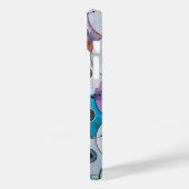 CD Metallic Collectie Case-Mate iPhone Case (Achterkant / Links)