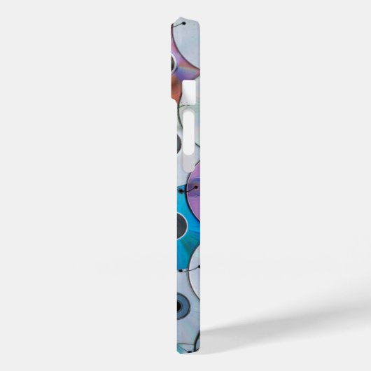 CD Metallic Collectie Case-Mate iPhone Case (Achterkant / Links)