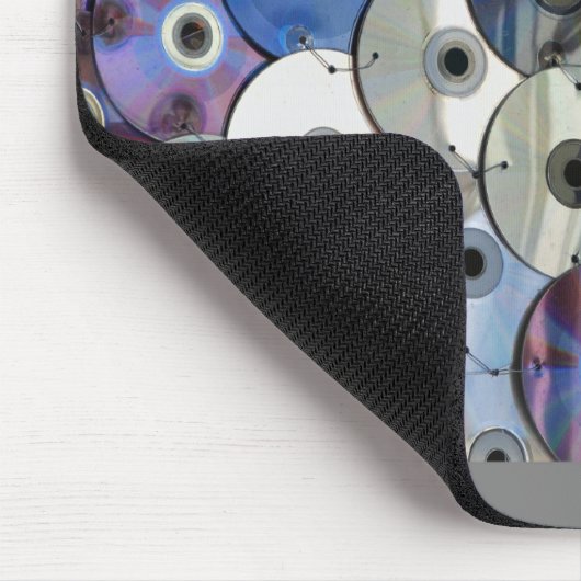 CD Metallic Collectie Muismat (Hoek)