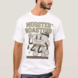 CD mokkop rood T-shirt
